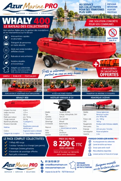 Plaquette Bateau Collectivité