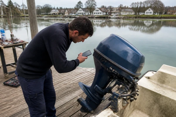 Moteur hors-bord : comment repérer les premiers signes d'usure ?