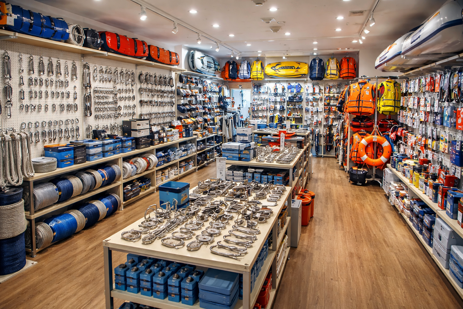 Accessoires et équipements