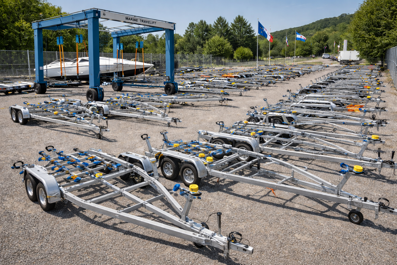 Remorques et manutention