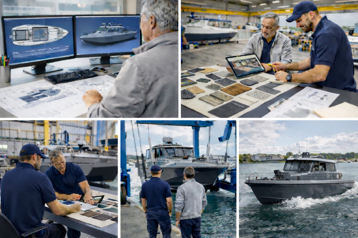 Conception et vente sur mesure