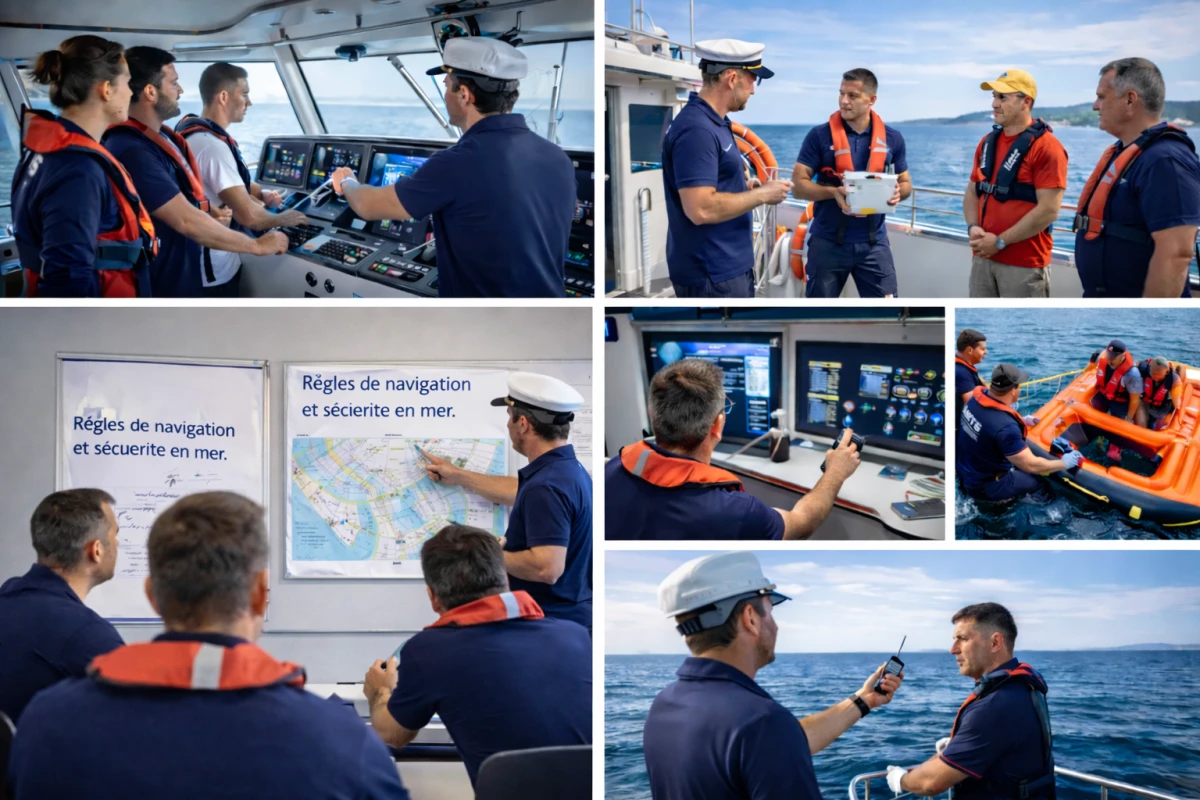 Formation et sécurité nautique
