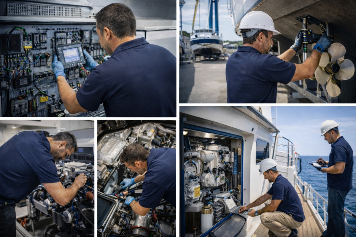 Maintenance et réparation